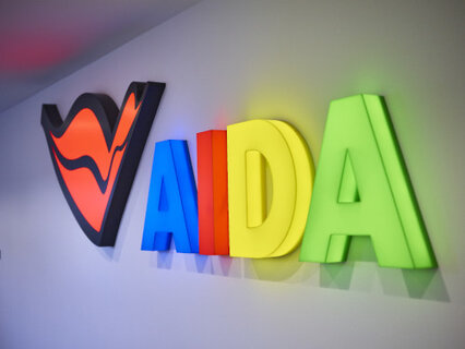 AIDA Logo Licht